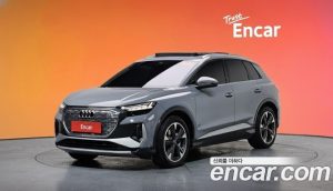 Audi Q4 e-tron 40 Premium 2023 года из Южной Кореи