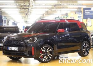 Mini Countryman ALL4 JCW 2024 года из Южной Кореи