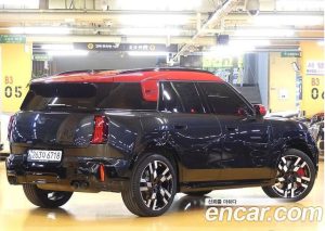 Mini Countryman ALL4 JCW 2024 года из Южной Кореи