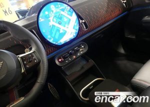 Mini Countryman ALL4 JCW 2024 года из Южной Кореи