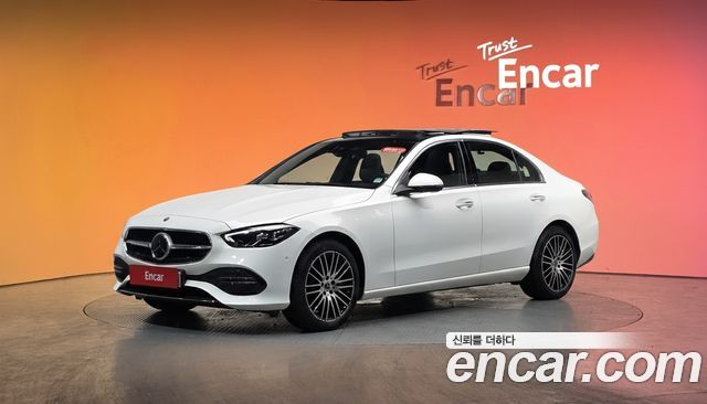 Mercedes-Benz C-Class C200 Avantgarde 2025 года из Кореи