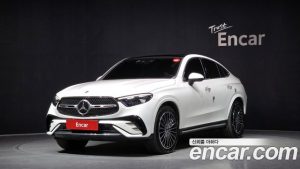 Mercedes-Benz GLC-Class GLC300 4MATIC Coupe 2024 года из Южной Кореи