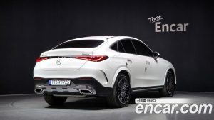 Mercedes-Benz GLC-Class GLC300 4MATIC Coupe 2024 года из Южной Кореи