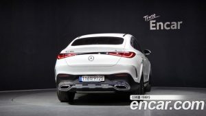Mercedes-Benz GLC-Class GLC300 4MATIC Coupe 2024 года из Южной Кореи