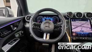 Mercedes-Benz GLC-Class GLC300 4MATIC Coupe 2024 года из Южной Кореи