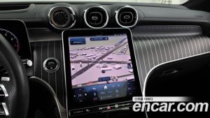 Mercedes-Benz GLC-Class GLC300 4MATIC Coupe 2024 года из Южной Кореи
