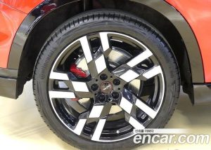 Mini Countryman ALL4 JCW 2025 года из Южной Кореи