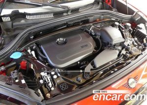 Mini Countryman ALL4 JCW 2025 года из Южной Кореи