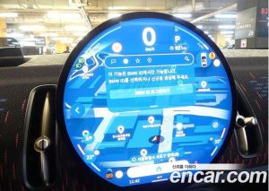 Mini Countryman ALL4 JCW 2025 года из Южной Кореи