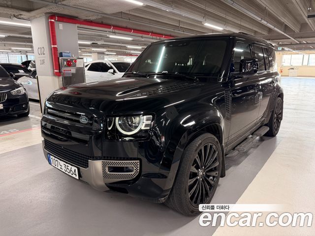 Land Rover Defender 110 P400 X 2023 года из Кореи