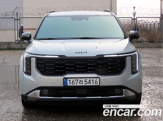 Kia Canival HEV 9-Seater Signature 2024 года из Кореи