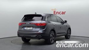 Renault-KoreaSamsung QM6 2.0 LPe RE 2WD 2024 года из Южной Кореи
