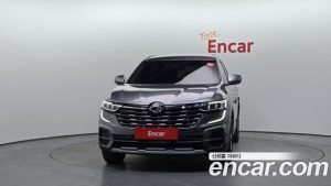 Renault-KoreaSamsung QM6 2.0 LPe RE 2WD 2024 года из Южной Кореи