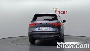 Renault-KoreaSamsung QM6 2.0 LPe RE 2WD 2024 года из Южной Кореи