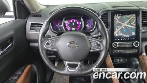 Renault-KoreaSamsung QM6 2.0 LPe RE 2WD 2024 года из Южной Кореи