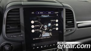Renault-KoreaSamsung QM6 2.0 LPe RE 2WD 2024 года из Южной Кореи