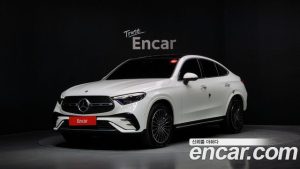 Mercedes-Benz GLC-Class GLC300 4MATIC Coupe 2024 года из Южной Кореи
