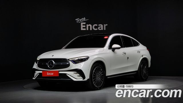 Mercedes-Benz GLC-Class GLC300 4MATIC Coupe 2024 года из Кореи