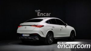 Mercedes-Benz GLC-Class GLC300 4MATIC Coupe 2024 года из Южной Кореи