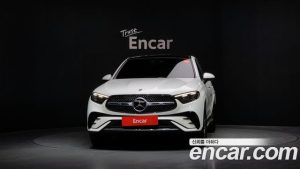 Mercedes-Benz GLC-Class GLC300 4MATIC Coupe 2024 года из Южной Кореи