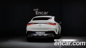 Mercedes-Benz GLC-Class GLC300 4MATIC Coupe 2024 года из Южной Кореи