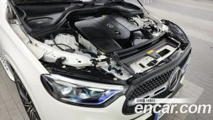 Mercedes-Benz GLC-Class GLC300 4MATIC Coupe 2024 года из Южной Кореи