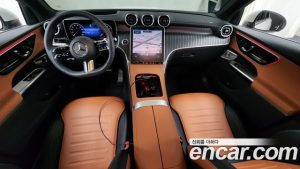 Mercedes-Benz GLC-Class GLC300 4MATIC Coupe 2024 года из Южной Кореи