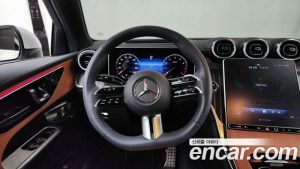 Mercedes-Benz GLC-Class GLC300 4MATIC Coupe 2024 года из Южной Кореи