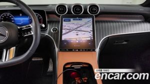 Mercedes-Benz GLC-Class GLC300 4MATIC Coupe 2024 года из Южной Кореи