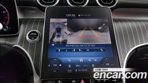 Mercedes-Benz GLC-Class GLC300 4MATIC Coupe 2024 года из Южной Кореи