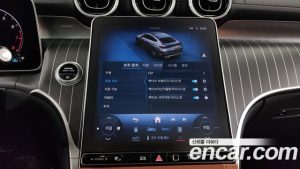 Mercedes-Benz GLC-Class GLC300 4MATIC Coupe 2024 года из Южной Кореи