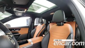 Mercedes-Benz GLC-Class GLC300 4MATIC Coupe 2024 года из Южной Кореи