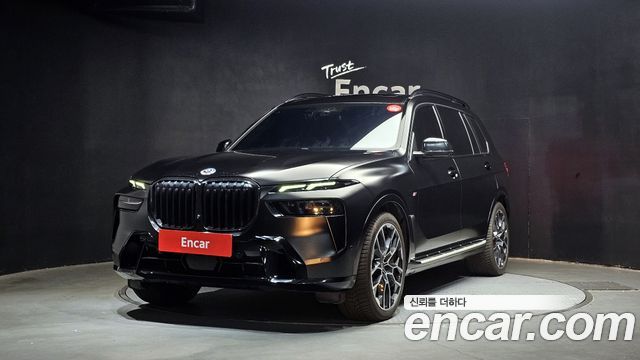 BMW X7 xDrive 40i M Sport 6 2024 года из Кореи