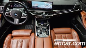 BMW X7 xDrive 40i M Sport 6 2024 года из Южной Кореи