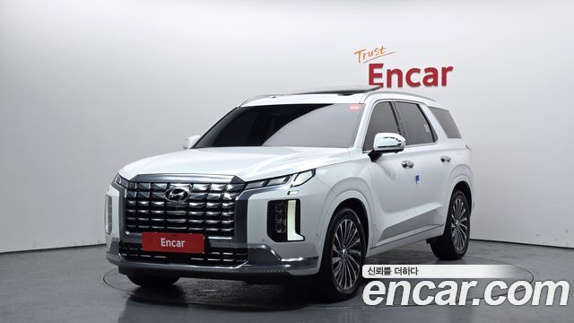 Hyundai Palisade Дизель 2.2 4WD 2024 года из Кореи