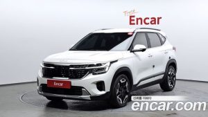 Kia Seltos Бензин 1.6 Turbo 2WD 2024 года из Южной Кореи