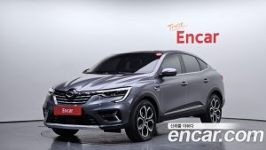 Renault-KoreaSamsung XM3 1.3 TCe RE Signature 2023 года из Южной Кореи