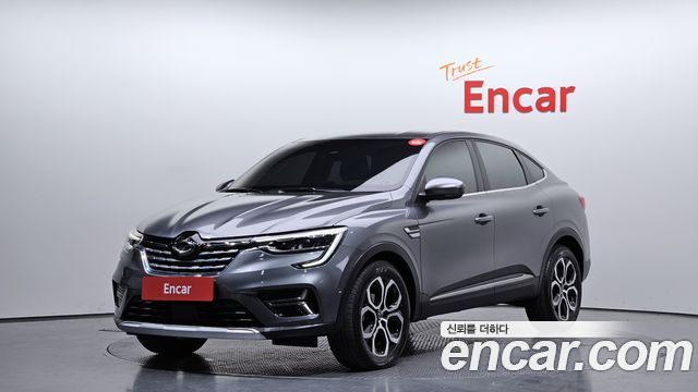 Renault-KoreaSamsung XM3 1.3 TCe RE Signature 2023 года из Кореи