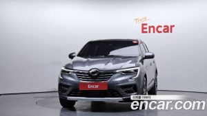 Renault-KoreaSamsung XM3 1.3 TCe RE Signature 2023 года из Южной Кореи