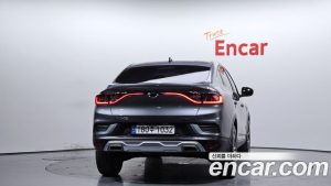 Renault-KoreaSamsung XM3 1.3 TCe RE Signature 2023 года из Южной Кореи