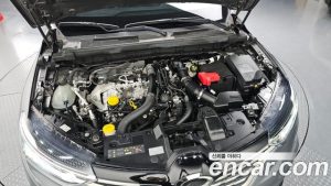Renault-KoreaSamsung XM3 1.3 TCe RE Signature 2023 года из Южной Кореи