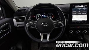 Renault-KoreaSamsung XM3 1.3 TCe RE Signature 2023 года из Южной Кореи