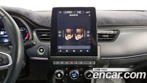 Renault-KoreaSamsung XM3 1.3 TCe RE Signature 2023 года из Южной Кореи