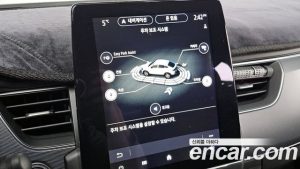 Renault-KoreaSamsung XM3 1.3 TCe RE Signature 2023 года из Южной Кореи