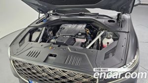 Genesis GV70 2.5T Бензин 2WD 2025 года из Южной Кореи