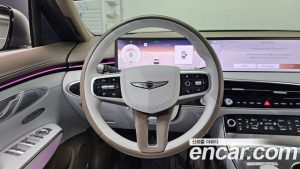 Genesis GV70 2.5T Бензин 2WD 2025 года из Южной Кореи
