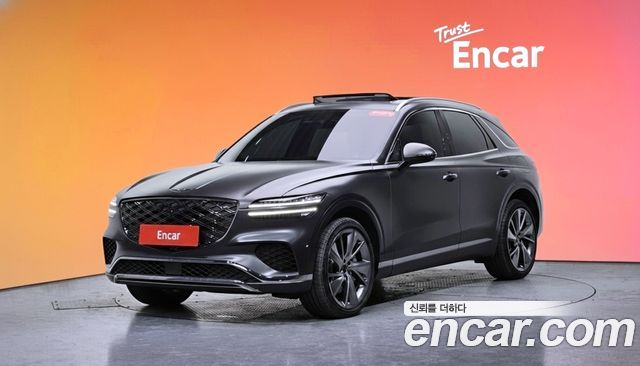 Genesis GV70 2.5T Бензин 2WD 2025 года из Кореи