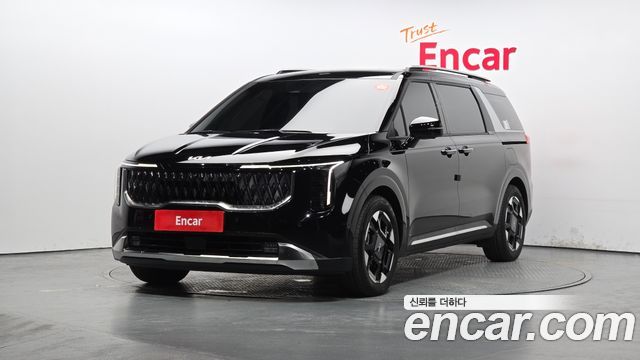 Kia Canival Бензин 9-Seater Noblesse 2025 года из Кореи