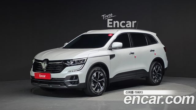 Renault-KoreaSamsung QM6 Quest 2.0 LPe Facelift 2WD 2025 года из Кореи