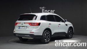 Renault-KoreaSamsung QM6 Quest 2.0 LPe Facelift 2WD 2025 года из Южной Кореи